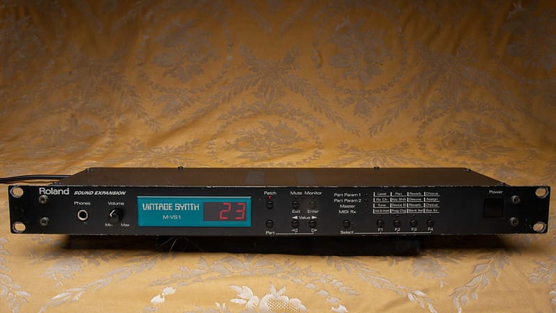 Roland M-VS1 Vintage Synth Sound Expansion Module 1995 image 1