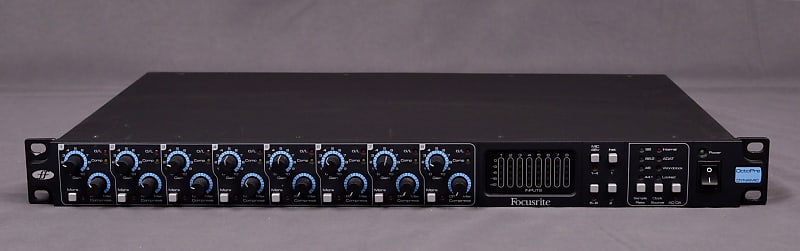 Focusrite OctoPre MkII Dynamic 8-Channel Microphone Preamplifier