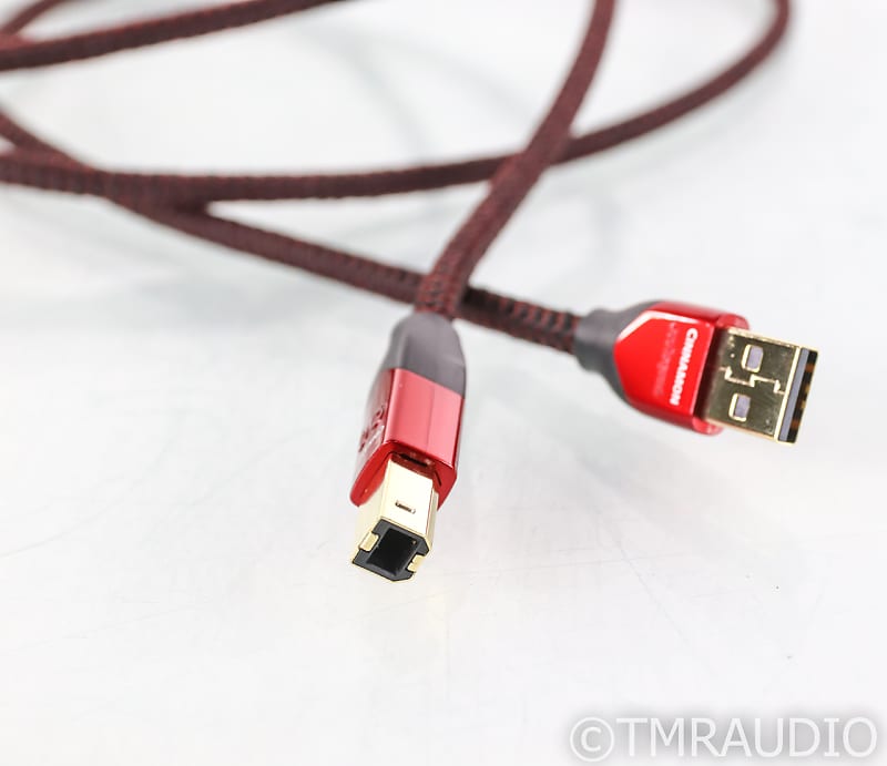 AudioQuest Cinnamon USB A - USB B ケーブル - 1.5m :B0041E3RLA