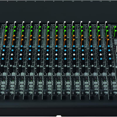 Mackie 1604VLZ4 16-channel Compact 4-bus Mixer image 6