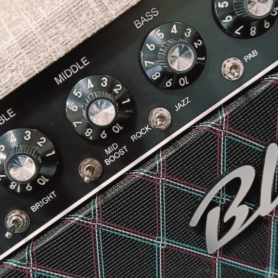 Bluetone Stringer Reverb 30W Combo image 7