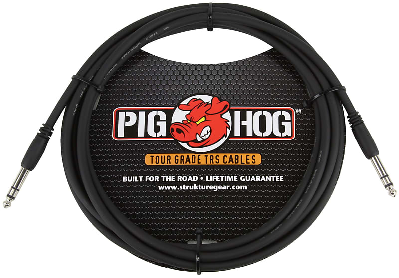Pig Hog 10' 1/4