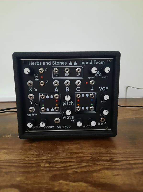 Herbs and Stones Liquid Foam/モジュラーシンセ