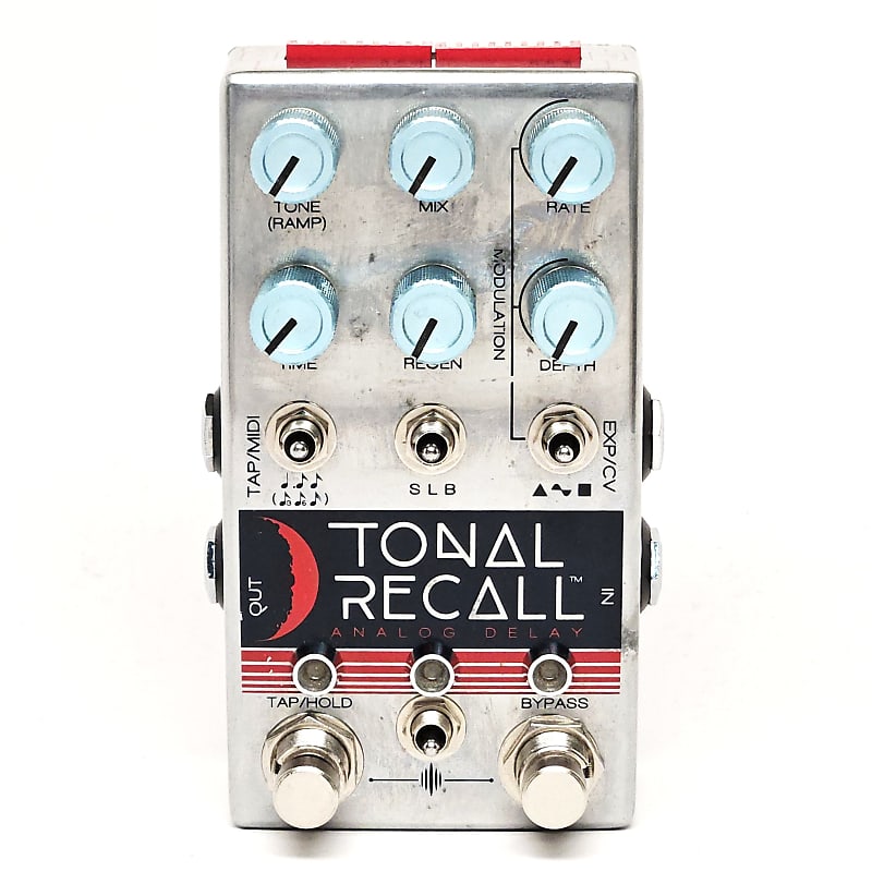 Chase Bliss Audio Tonal Recall ディレイ Chase Bliss Tonal Recall Analog Delay | Reverb