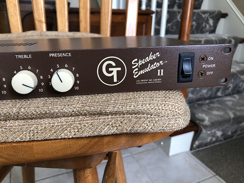 Groove Tubes Speaker Emulator II 1990’s Reverb