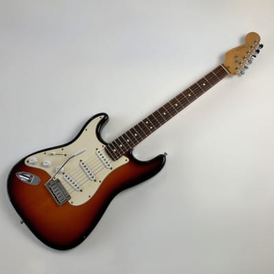 Fender Stratocaster American Standard LH Gaucher Lefty 50th Anniversary 1996 Sunburst image 1