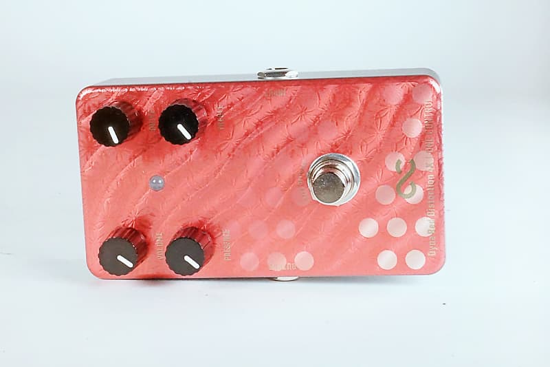 One Control Dyna Red Distortion 4K Pedal | Reverb