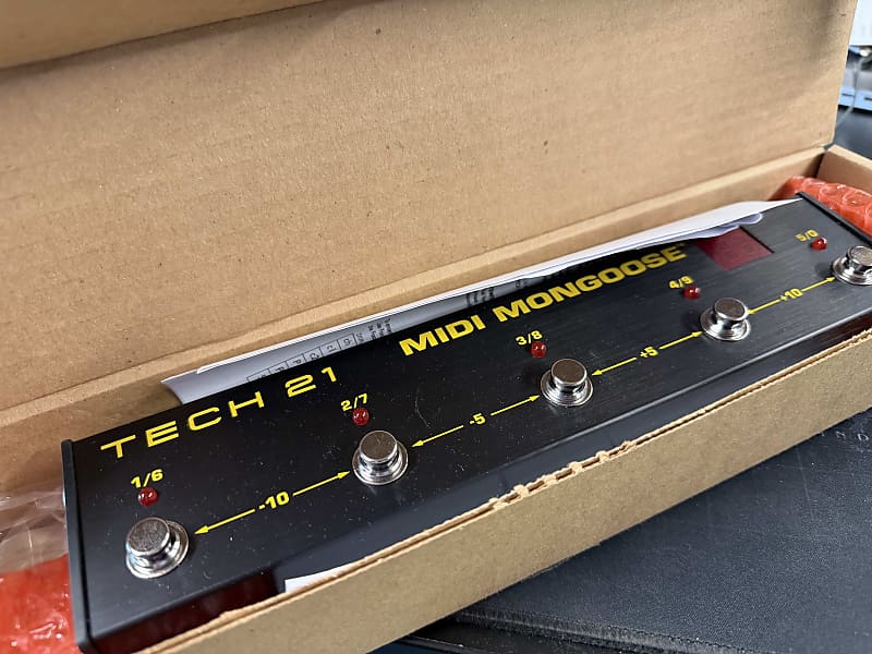 Tech 21 MIDI Mongoose
