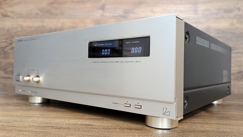 Luxman M-03 Stereo Power Amplifier/ Fully Serviced and Reverb