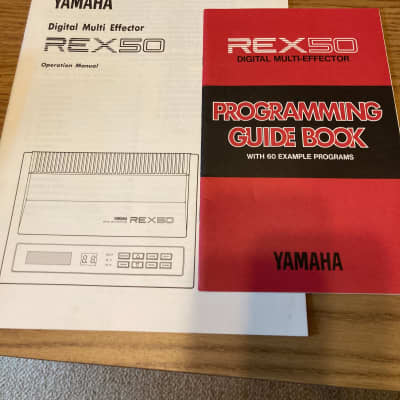 Yamaha REX50 Stereo Digital Multi Effector Mid 1980s image 2