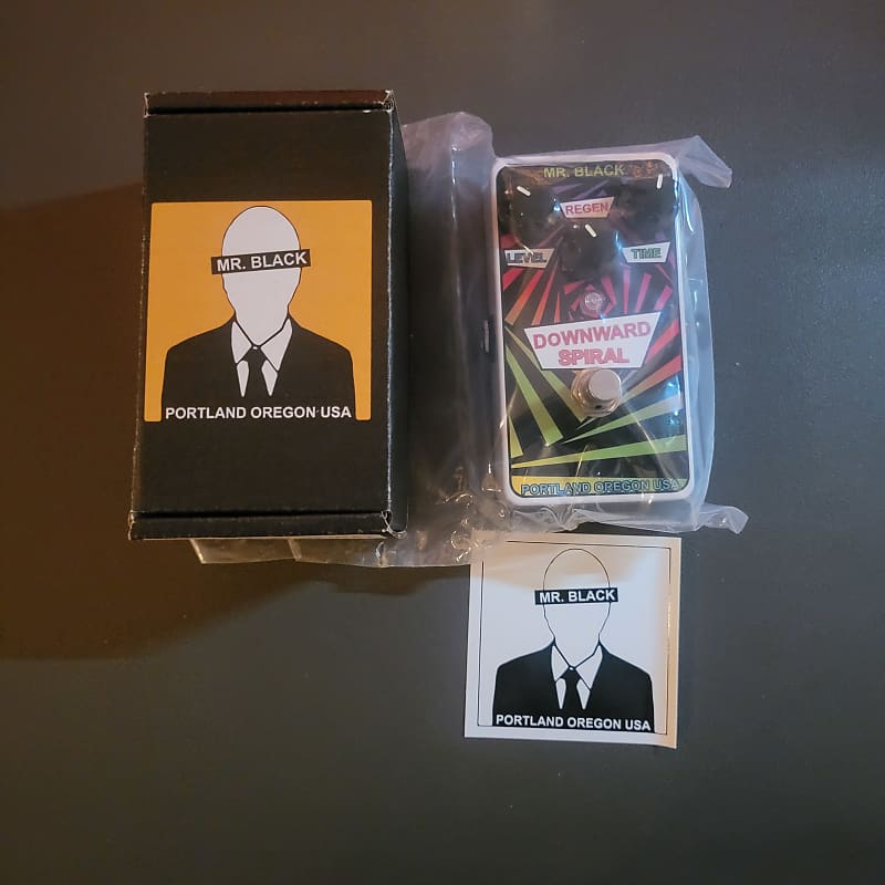 Mr. Black Downward Spiral