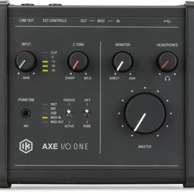 IK Multimedia Axe I/O One USB-C Audio Interface