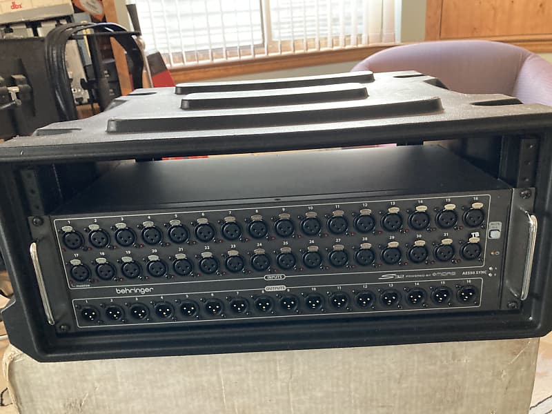 Behringer S32 Digital Stage box 2021 | Reverb