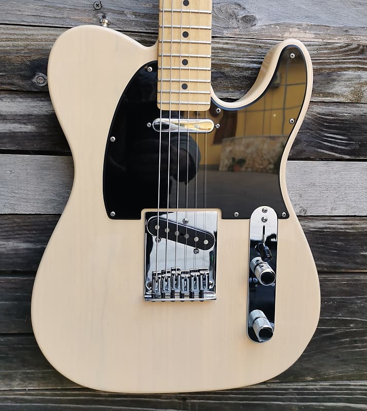 Fender Telecaster 8502 American standard Ash Deluxe 2006 with | Reverb