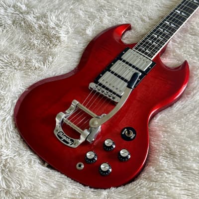 Gibson SG Deluxe Red Fade Electric Guitar for sale