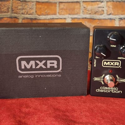 Reverb.com listing, price, conditions, and images for mxr-classic-distortion