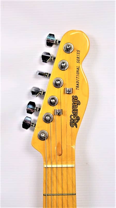 K.Garage Telecaster 2000s Yellow | Reverb