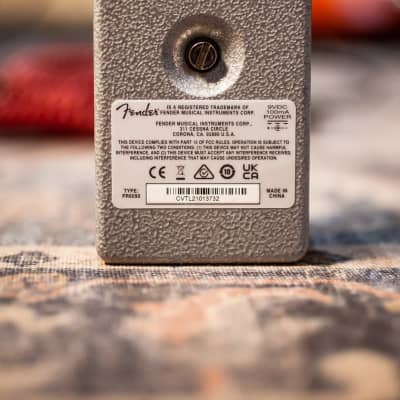 Fender Hammertone Reverb Pedal - Floor Model image 7