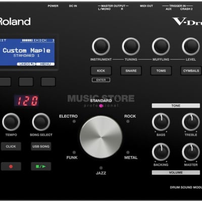 Roland TD-25 Drum Sound Module 2015 - 2020 - Black