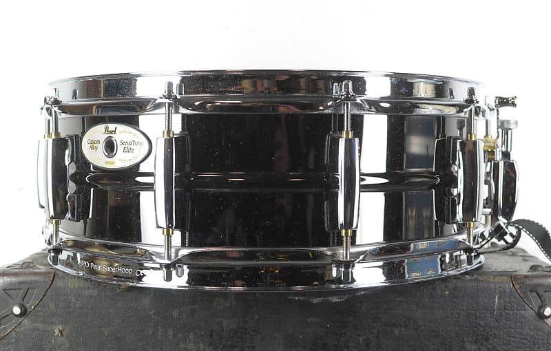 Pearl 14x5 SensiTone Heritage Alloy Black Nickel-over-Brass Snare