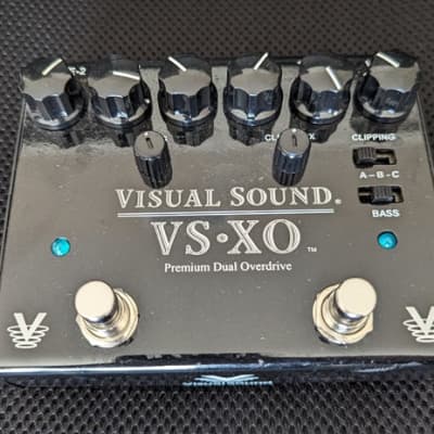 Visual Sound VS-XO V3 Premium Dual Overdrive 2010s - Black image 1