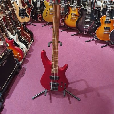 Vester 5-Saiter Bass  Rot for sale