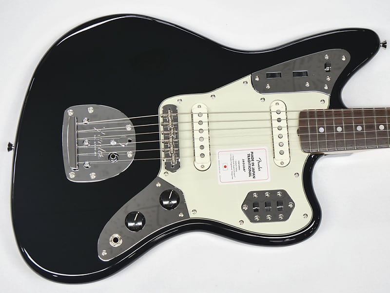 Fender Made in Japan Traditional 60s Jaguar Matching Head | Reverb UK