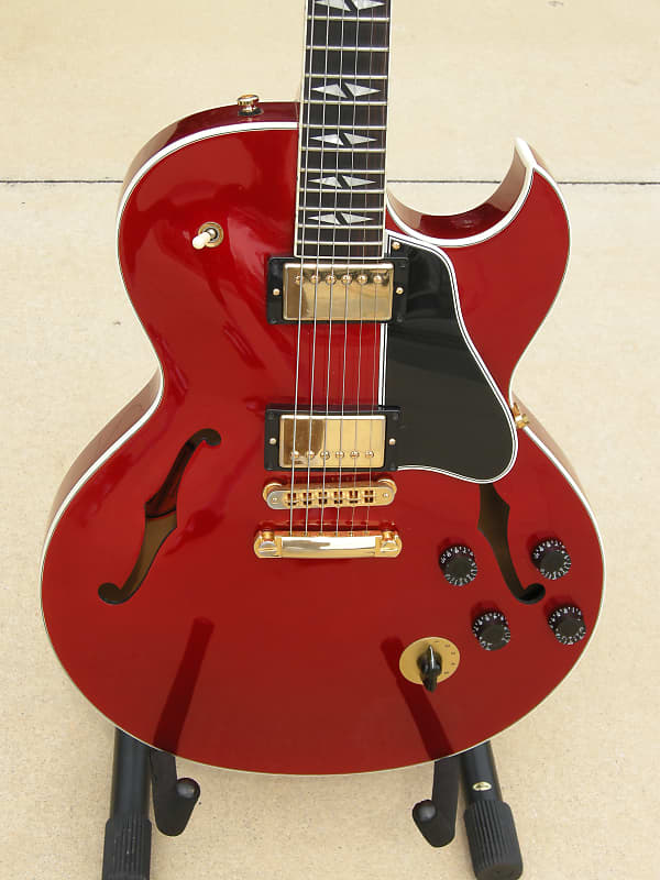即納超激安Gibson ES-137 Black Cherry Burst /Billie Joe Armstrong ギブソン　エレキギター ギブソン