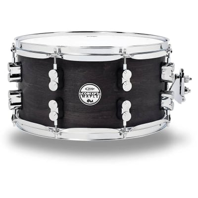 PDP 10ply Maple Snare Drum 13x7 Black Wax image 3