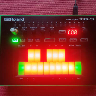 Roland AIRA TB-3 Touch Bassline Synthesizer | Reverb