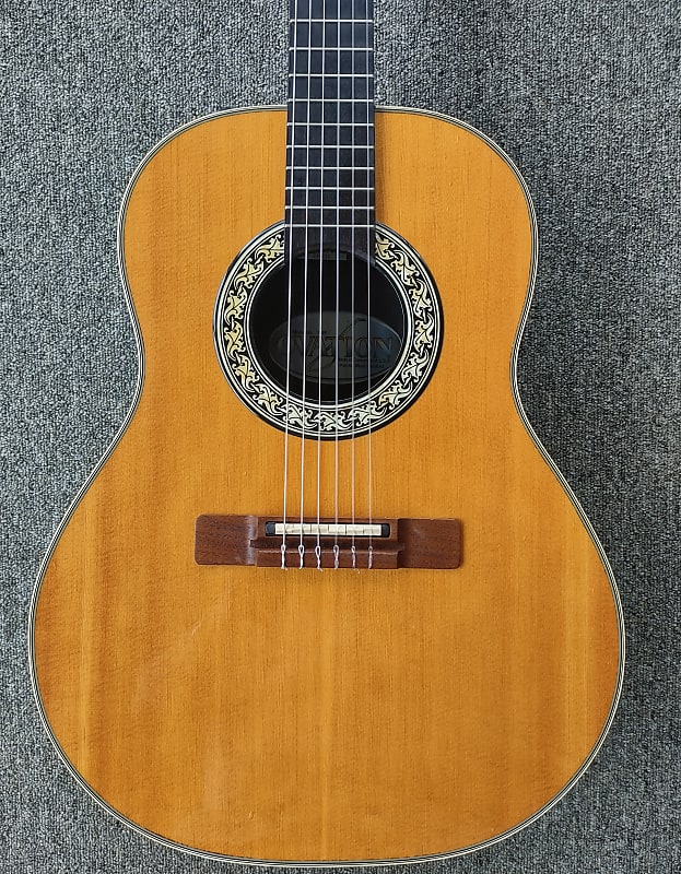 Ovation 1624 Country Artist 1971 - 1984 - Natural made in USA | Reverb