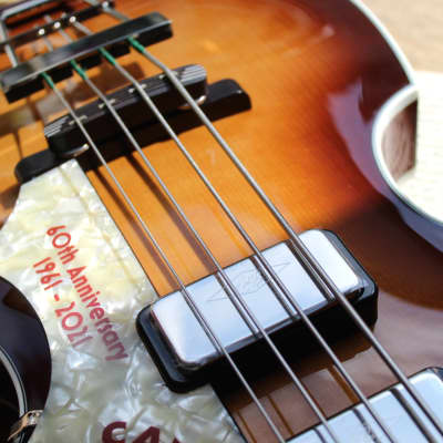 HOFNER "Violin Bass - 61 'Cavern' 60th Anniversary Edition"PIECE 50 OF 60 MADE WORLDWIDE image 12