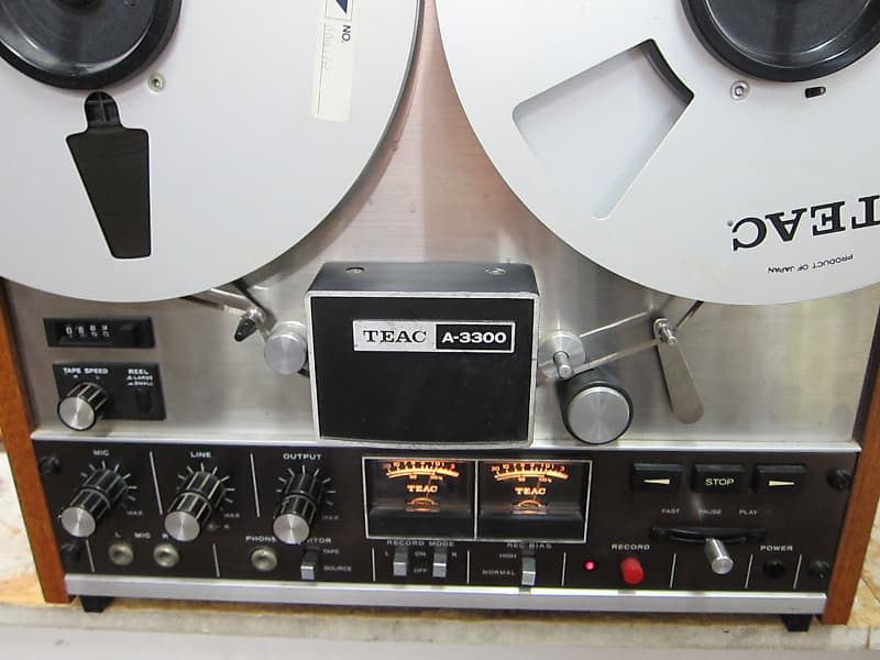 SOLVED: Need manual for Teac 3300 tape player - Teac