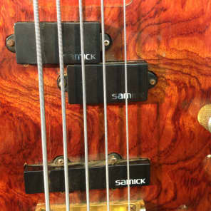 Samick Artist Series 5-String Bass image 5