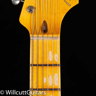 Fender Custom Shop Eric Clapton Signature Stratocaster Journeyman Relic 2-Color Sunburst (953) image 5