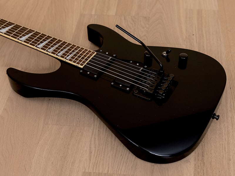 Jackson Stars Soloist SL-J2E Electric Guitar Black w/ EMG
