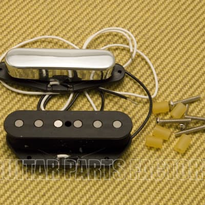 099-2263-000 Genuine Fender Tex-Mex Telecaster/Tele Guitar Pickups Set image 1