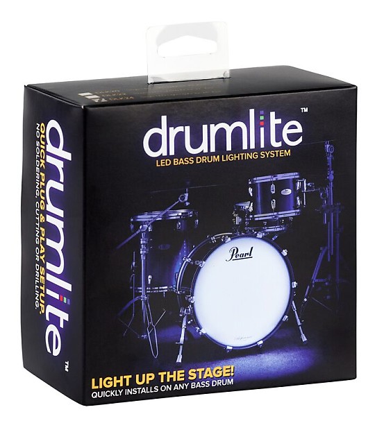 Drumlite Bass Drum Starter Pack with Trigger