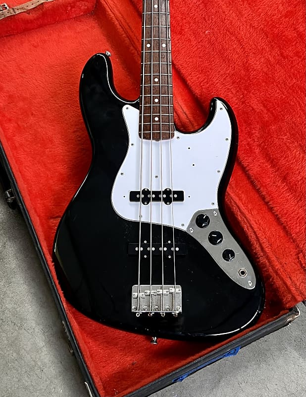 Fender JB Standard Jazz Bass MIJ | Reverb