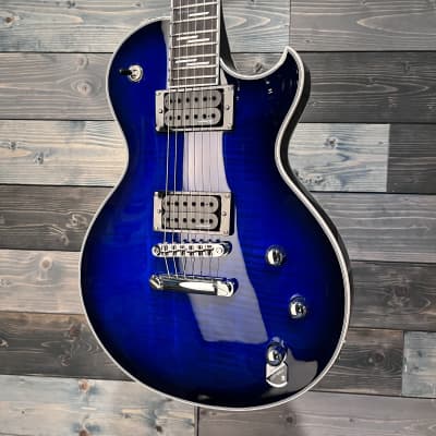 Bacchus DUKE-LIGHT PRO See Thru Blue (S/N:C31019) (12/05) | Reverb