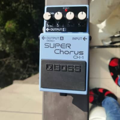 BOSS CH-1 Stereo Super Chorus Guitar Pedal Free Shipping image 1