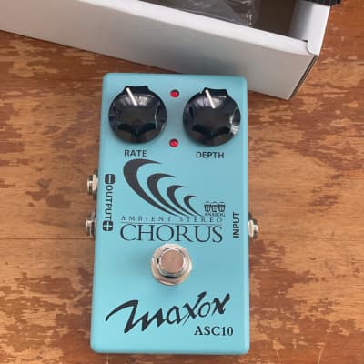 Maxon ASC10 Ambient Stereo Chorus | Reverb