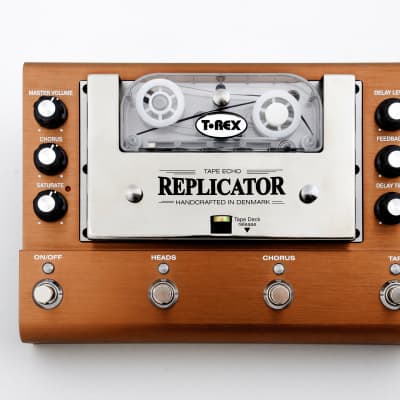 T-Rex Replicator Analog Tape Delay | Reverb