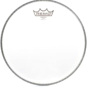 Remo Emperor Clear Drumhead - 10 inch image 5