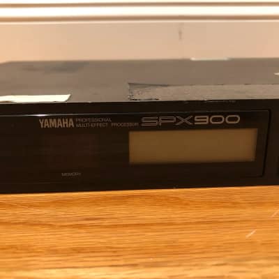 Yamaha SPX900 Professional Multi-Effect Processor | Reverb