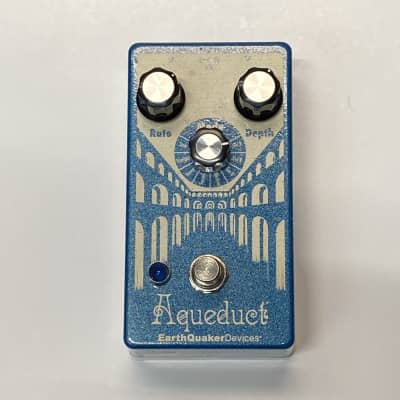 EarthQuaker Devices Aqueduct ビブラートエフェクター Aqueduct