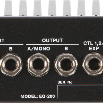 Boss EQ-200 Graphic Equalizer Effects Pedal image 4