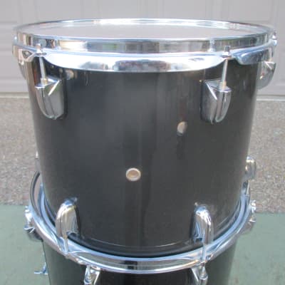 Pacific PDP 12 Round X 10 Inch Rack Mounted Tom, Gloss Black, Hardwood Shell - Excellent! image 5