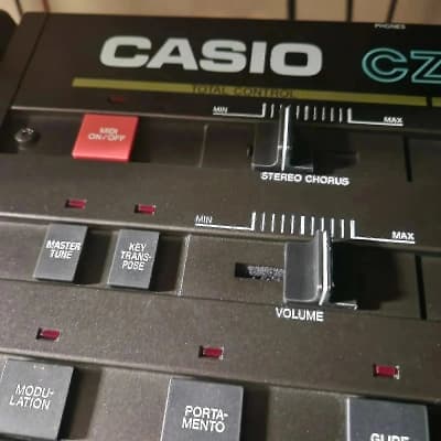 2-pack Faders - Casio CZ-5000, CZ-3000, CZ-1