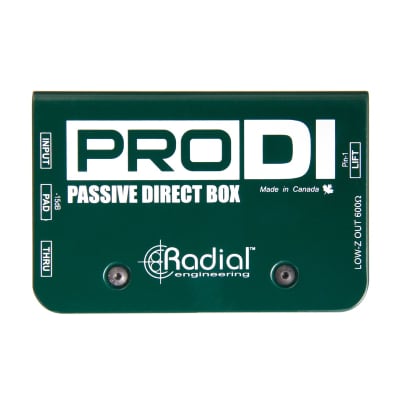 Radial ProDI Passive Direct Box CABLE KIT image 3